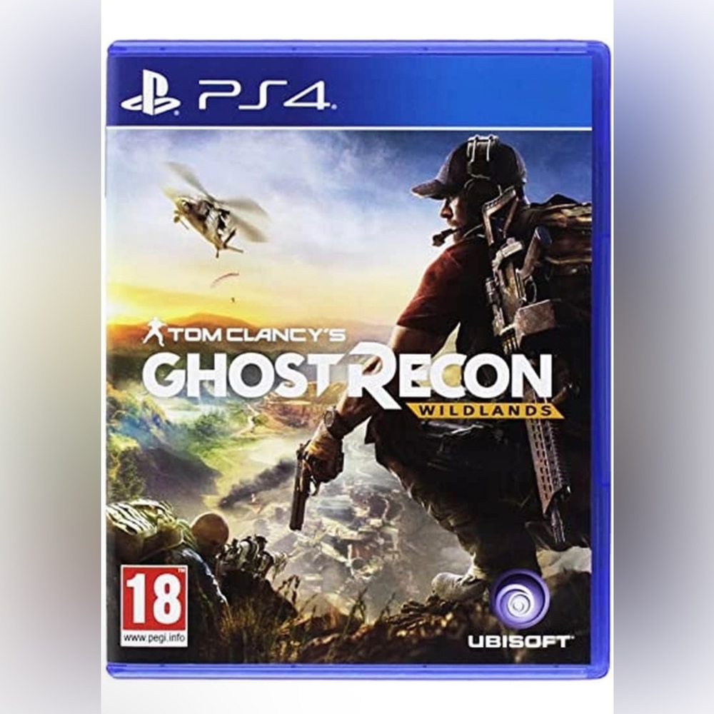Tom Clancy's Ghost Recon:Wildlands (USED PS4) Still in perfect condition to play